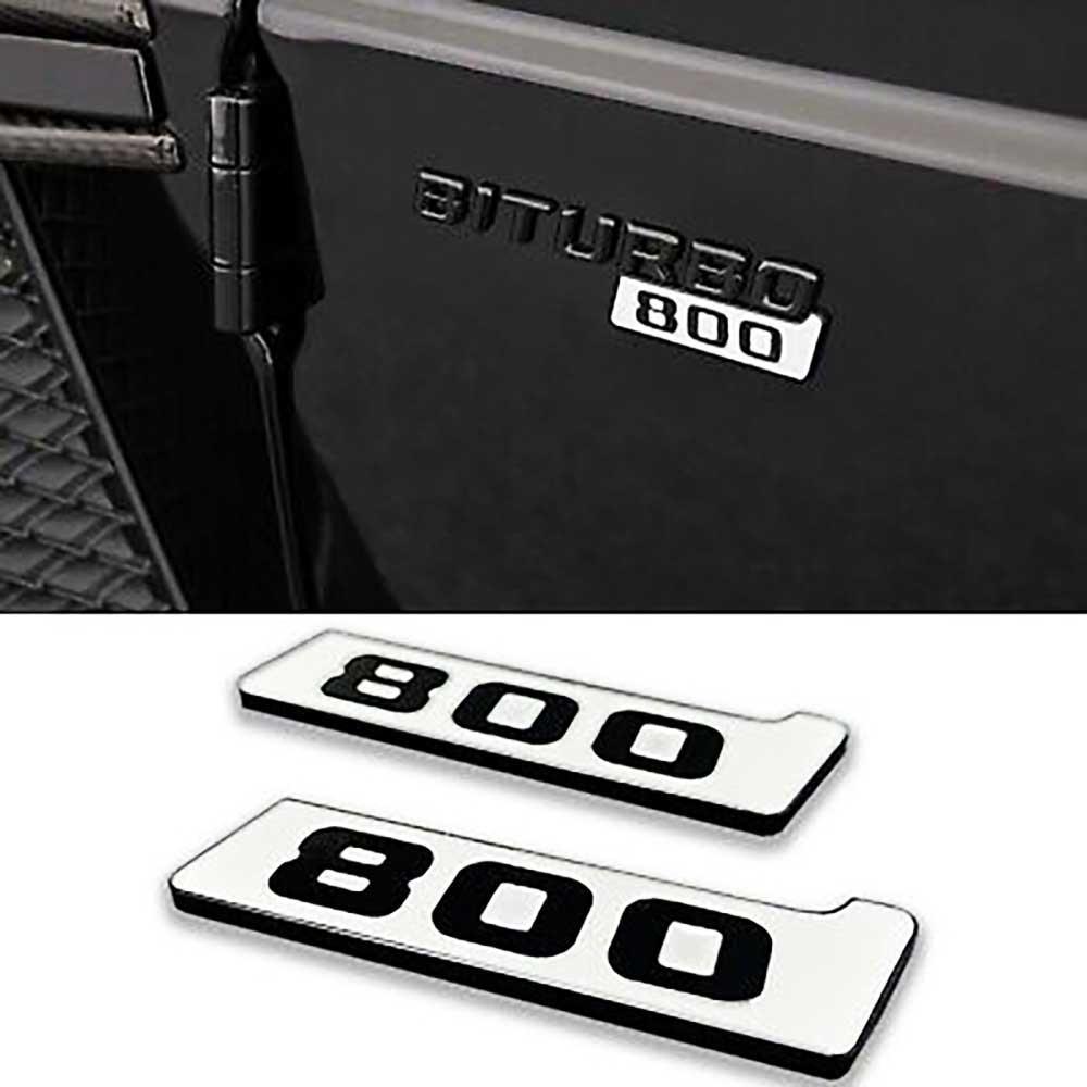Metallic Brabus 800 White Review TC-13974