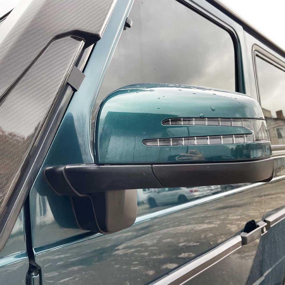 Carbon fiber Mirror overlays Review TC-13977
