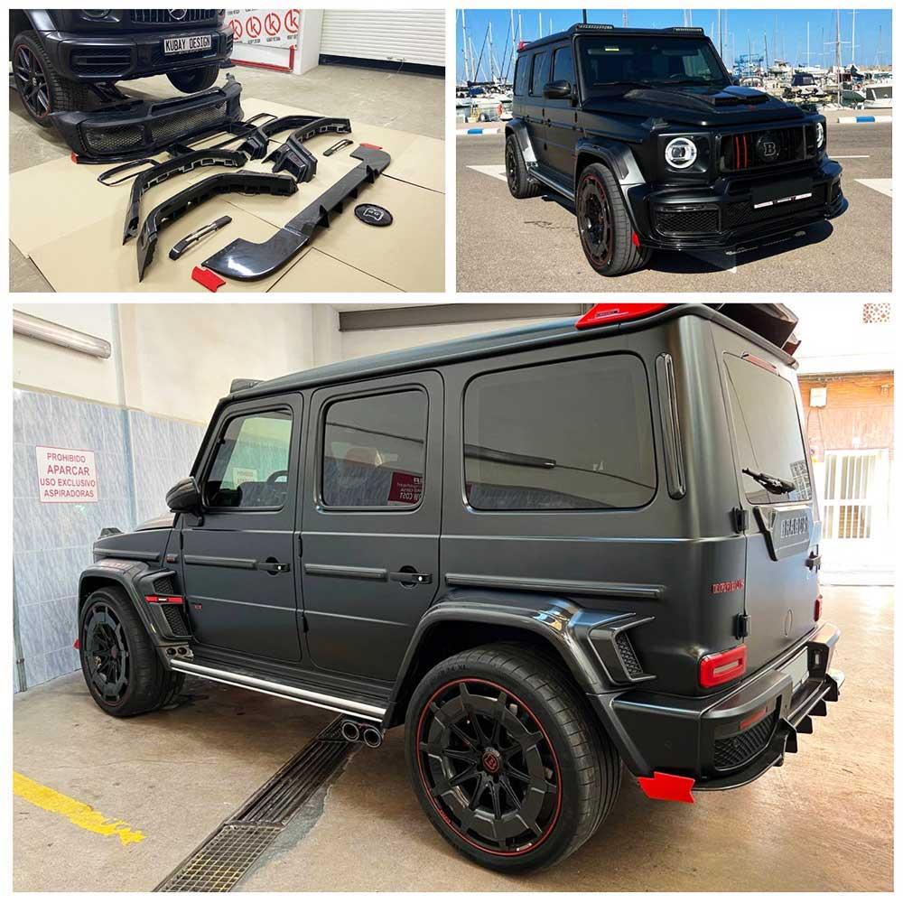 G-Wagon W463A 2019 Widestar Review TC-13978