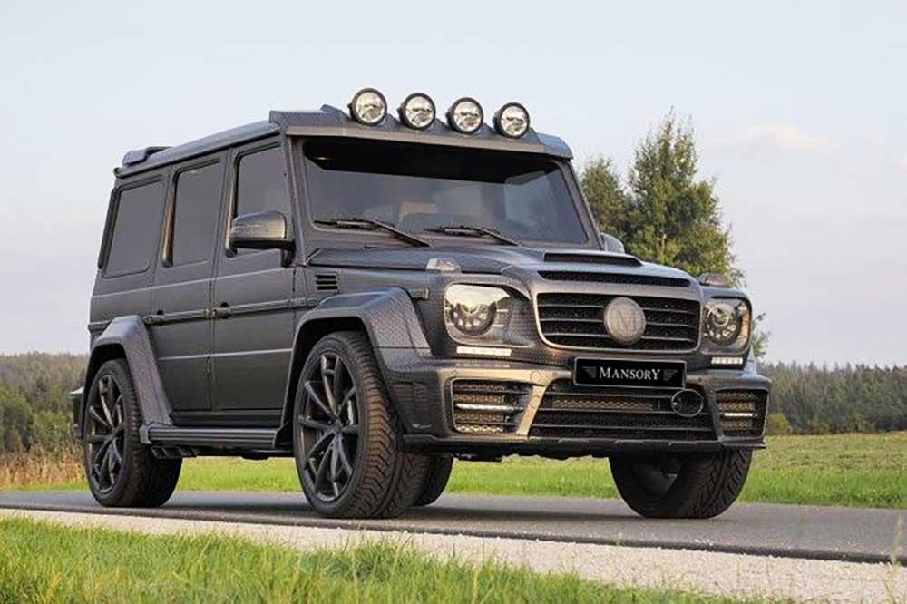 Carbon Body kit Mansory Gronos Review TC-13982