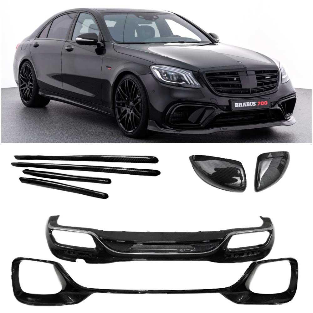 Mercedes W222 Carbon Full Review TC-13984