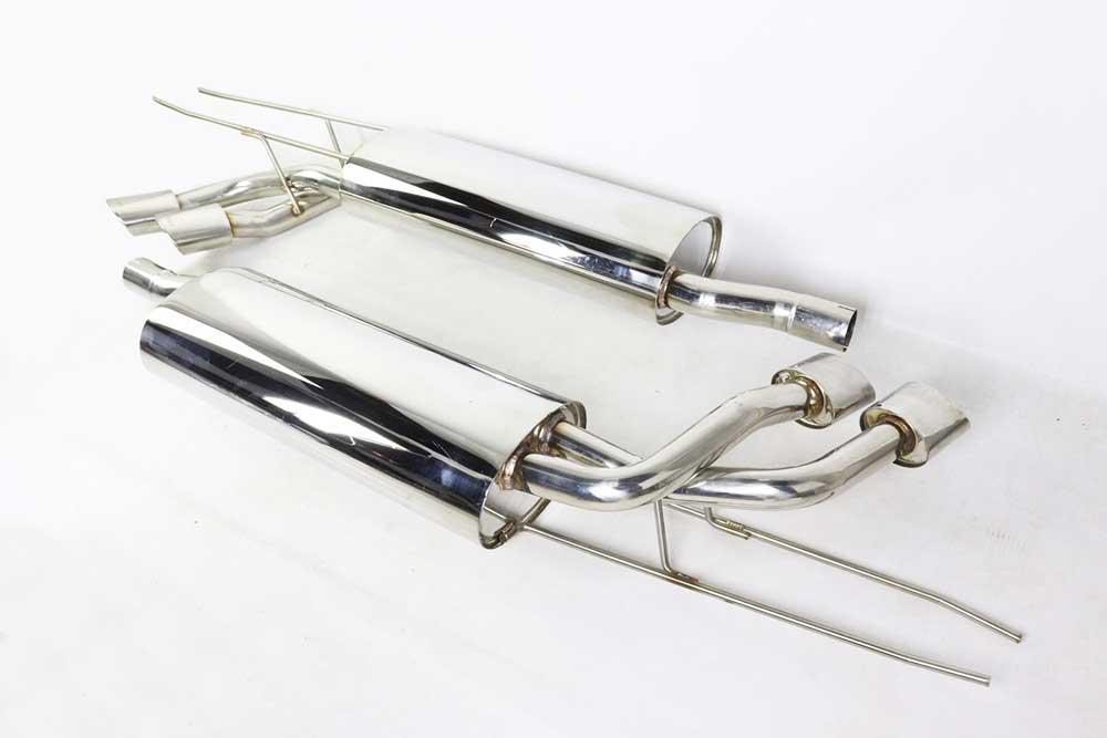 AMG Exhaust System Review TC-13985