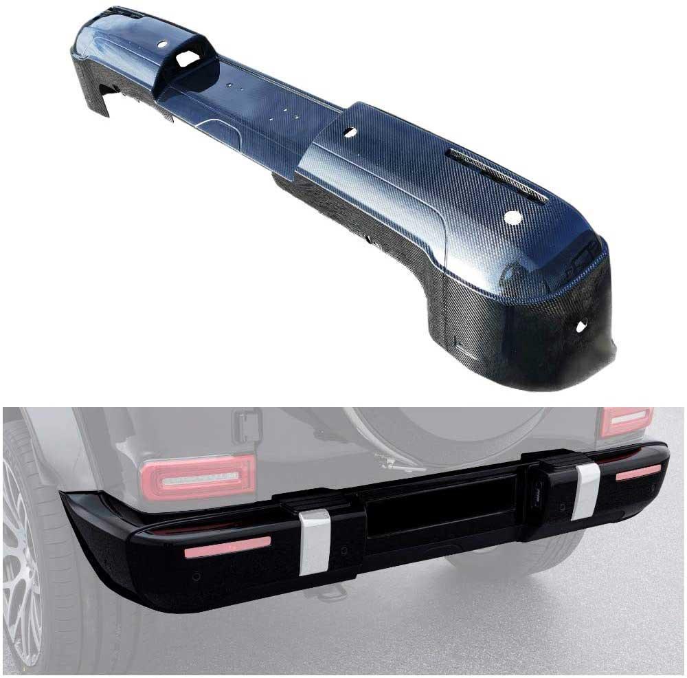 AMG Carbon Rear Bumper Review TC-13986