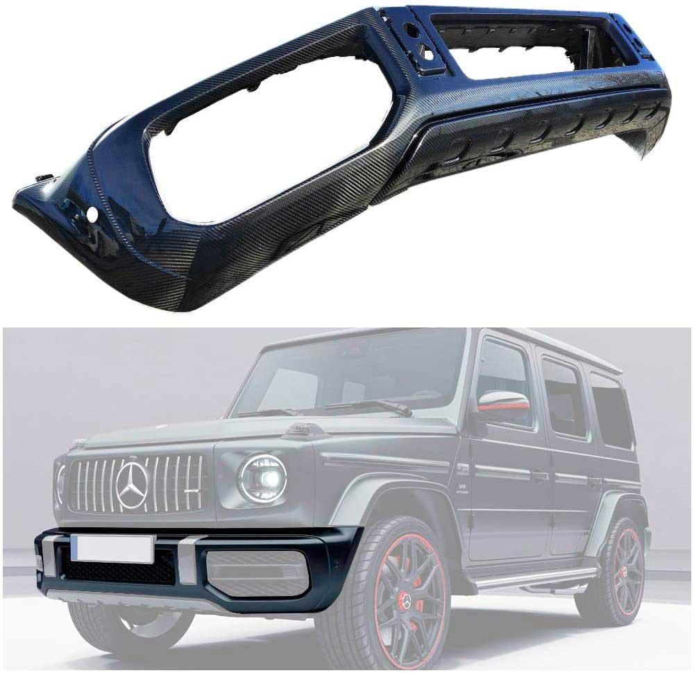 AMG Carbon Front Bumper Review TC-13987