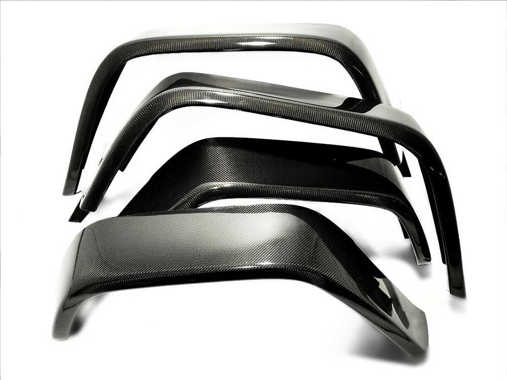 Carbon Fiber Fender Flares 16cm Review TC-13988