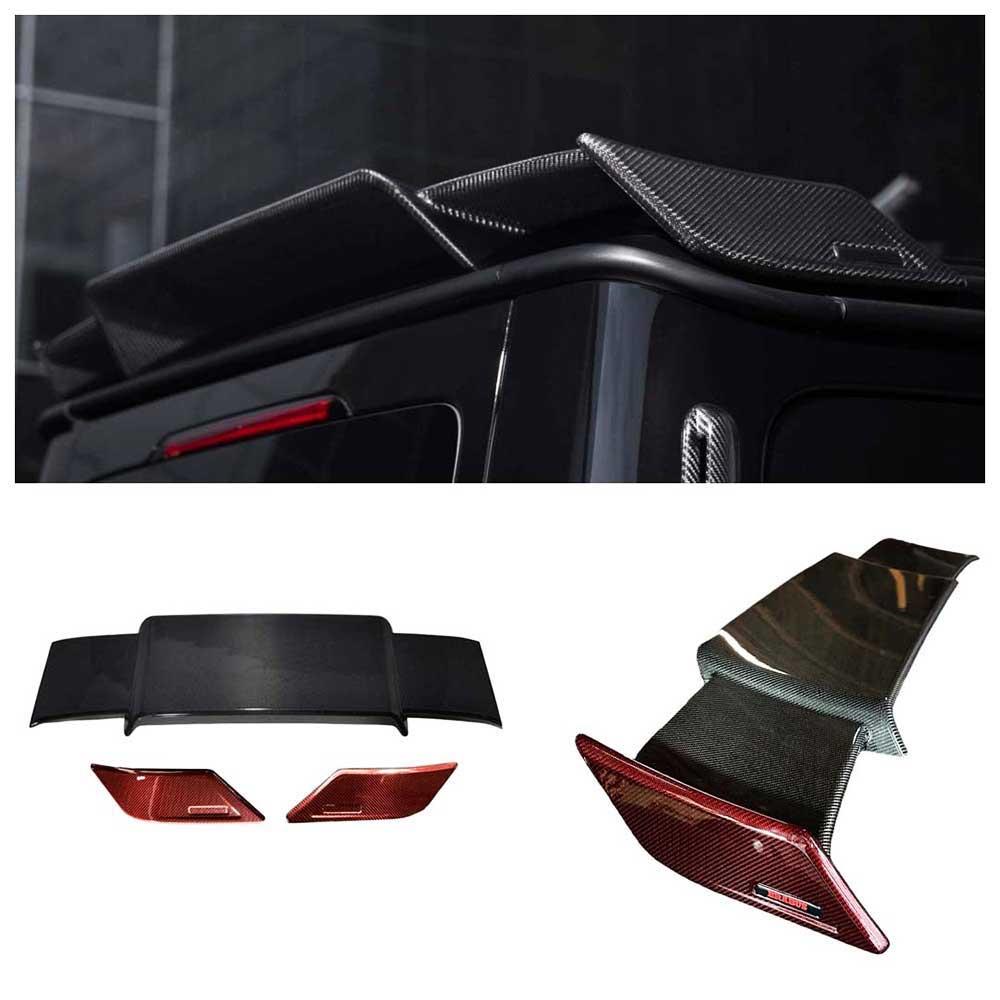 Brabus Rocket Carbon Fiber Rear Review TC-13991