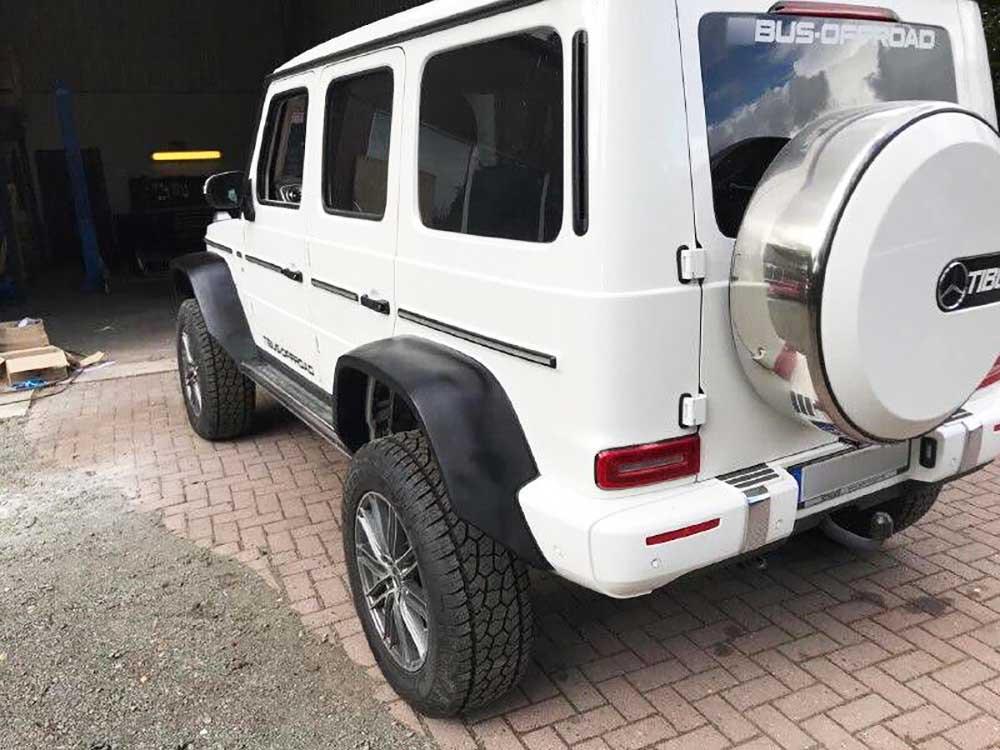 Fiberglass Fender Flares Review TC-13994