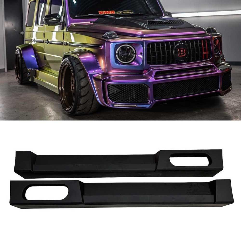 Custom side skirts Review TC-13995
