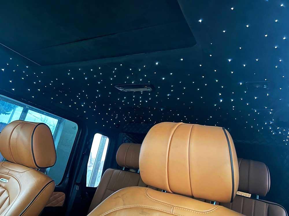 Alcantara Starlight Headliner Review TC-13998