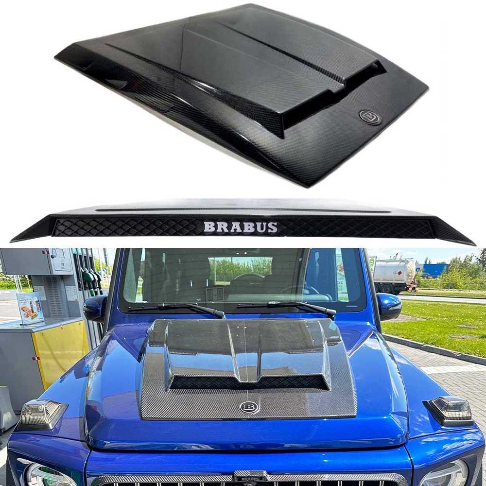 Carbon Fiber Brabus Hood Scoop Review TC-13999
