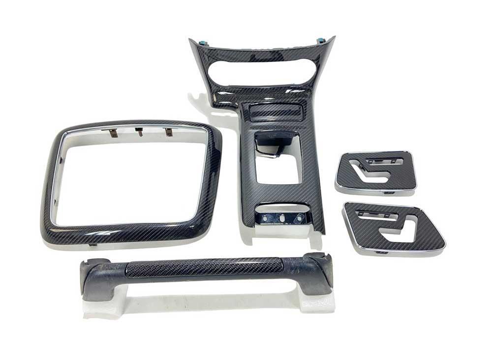 Carbon Fiber Interior Dashboard Review TC-14003
