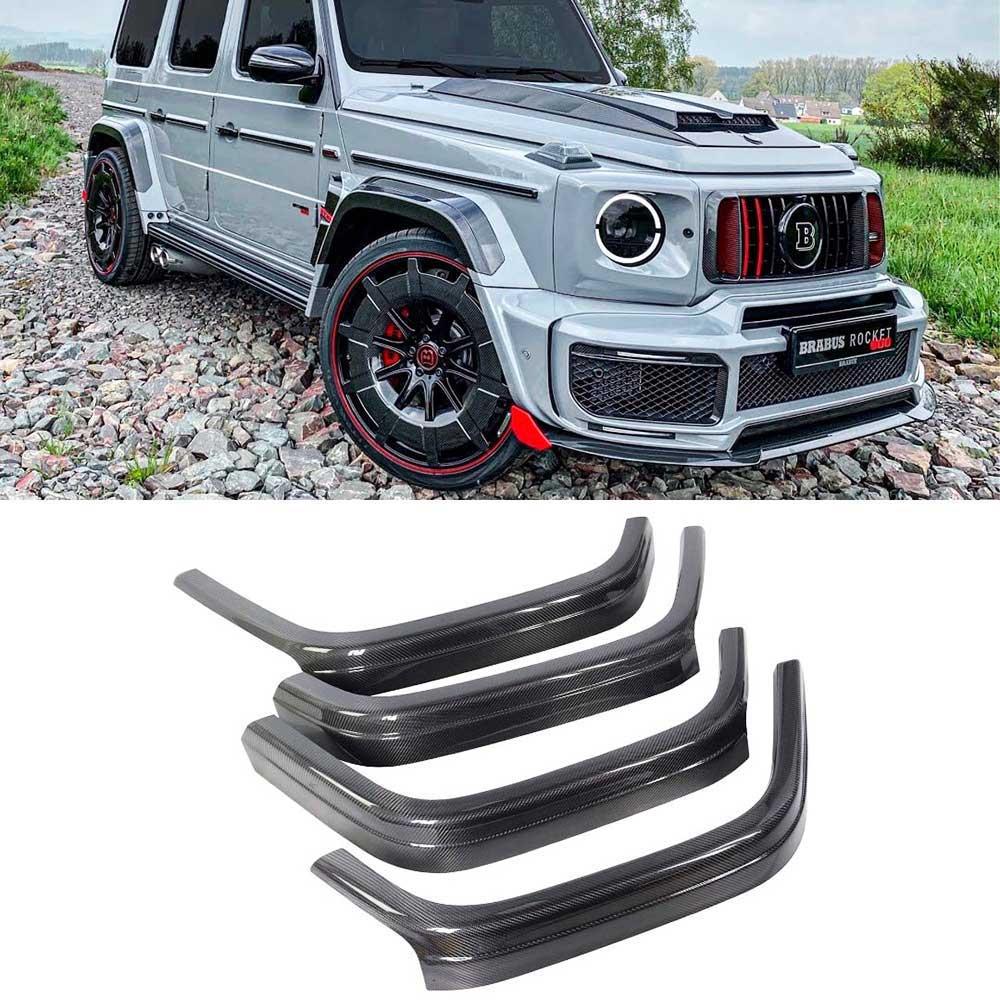 Carbon Fiber Fender Flares Review TC-14006