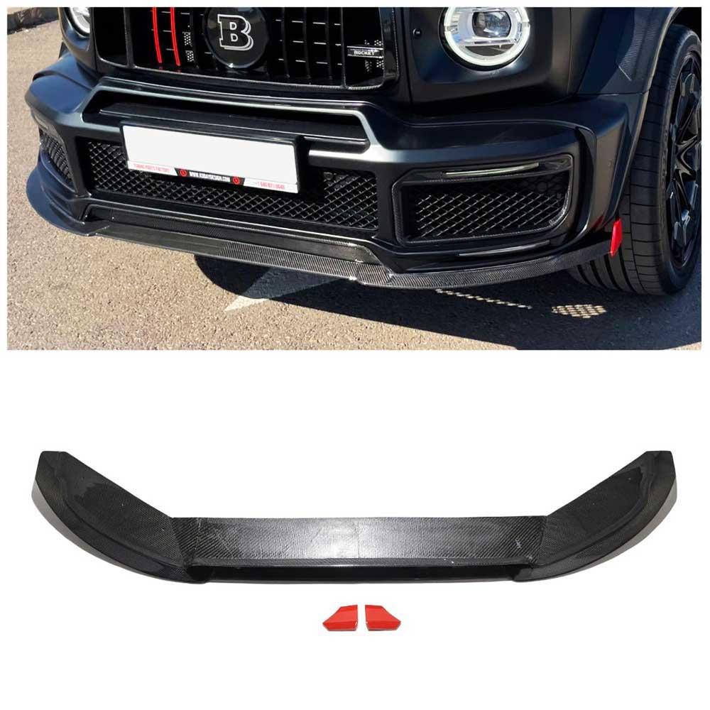 Carbon Fiber Front Lip Spoiler Review TC-14007