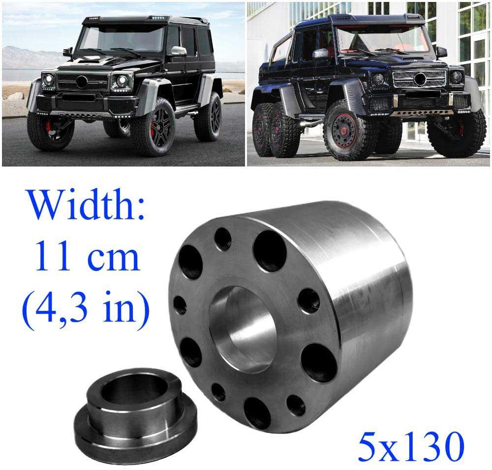 Aluminum wheel spacers Review TC-14009