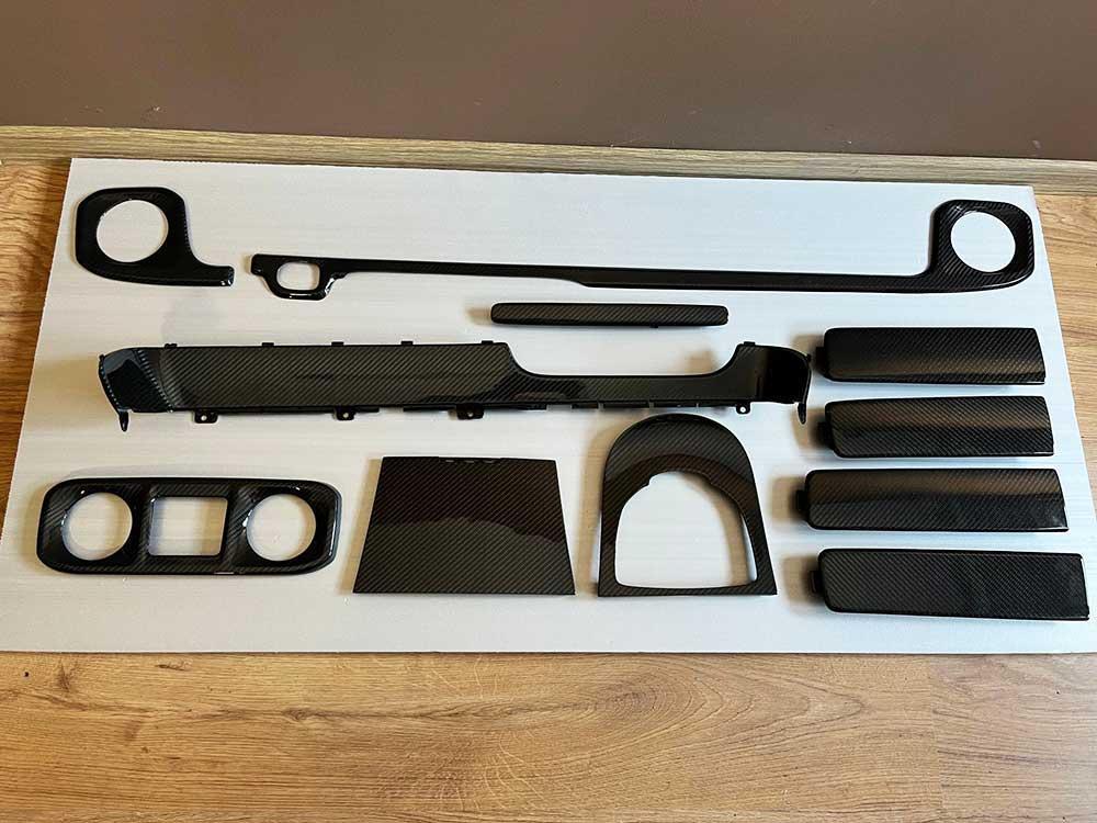 Carbon Fiber Interior Package Review TC-14016