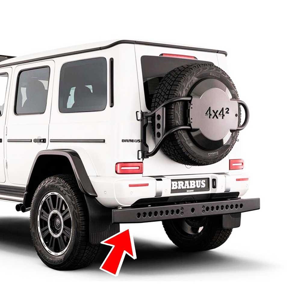 Stainless Steel Rear Skid Plate Review TC-14019