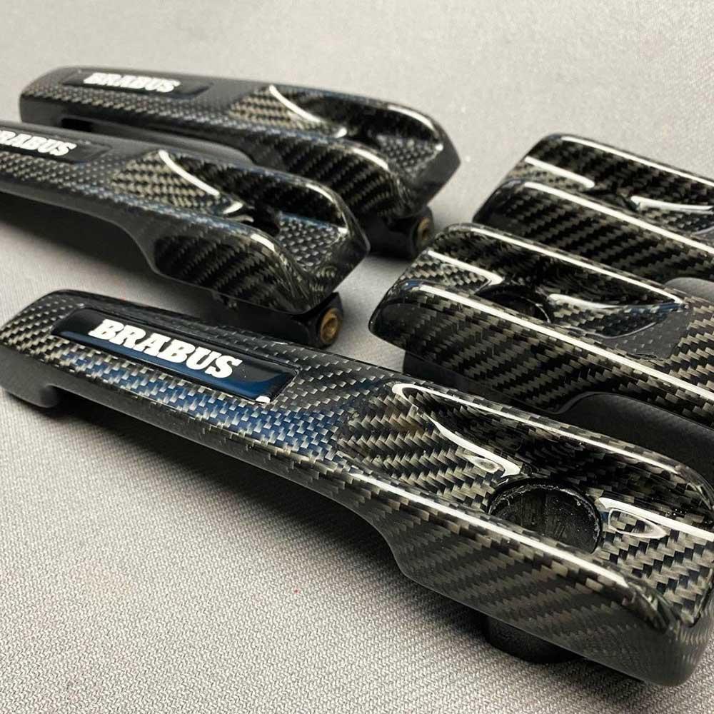 Carbon Fiber Brabus Door Handles Review TC-14020