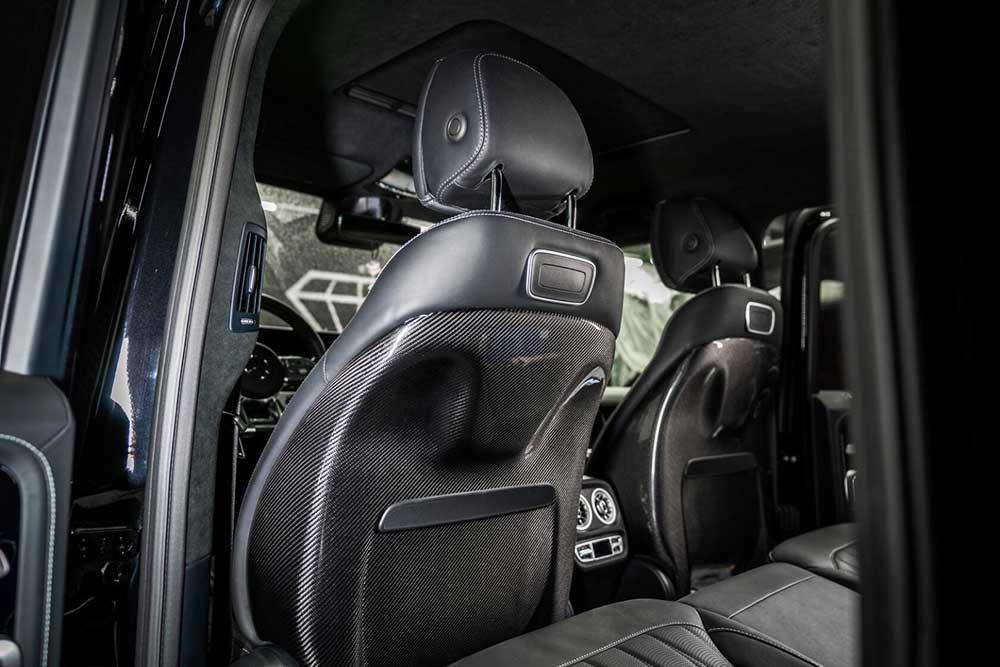 Carbon Fiber Seat Back Cover Review TC-14021