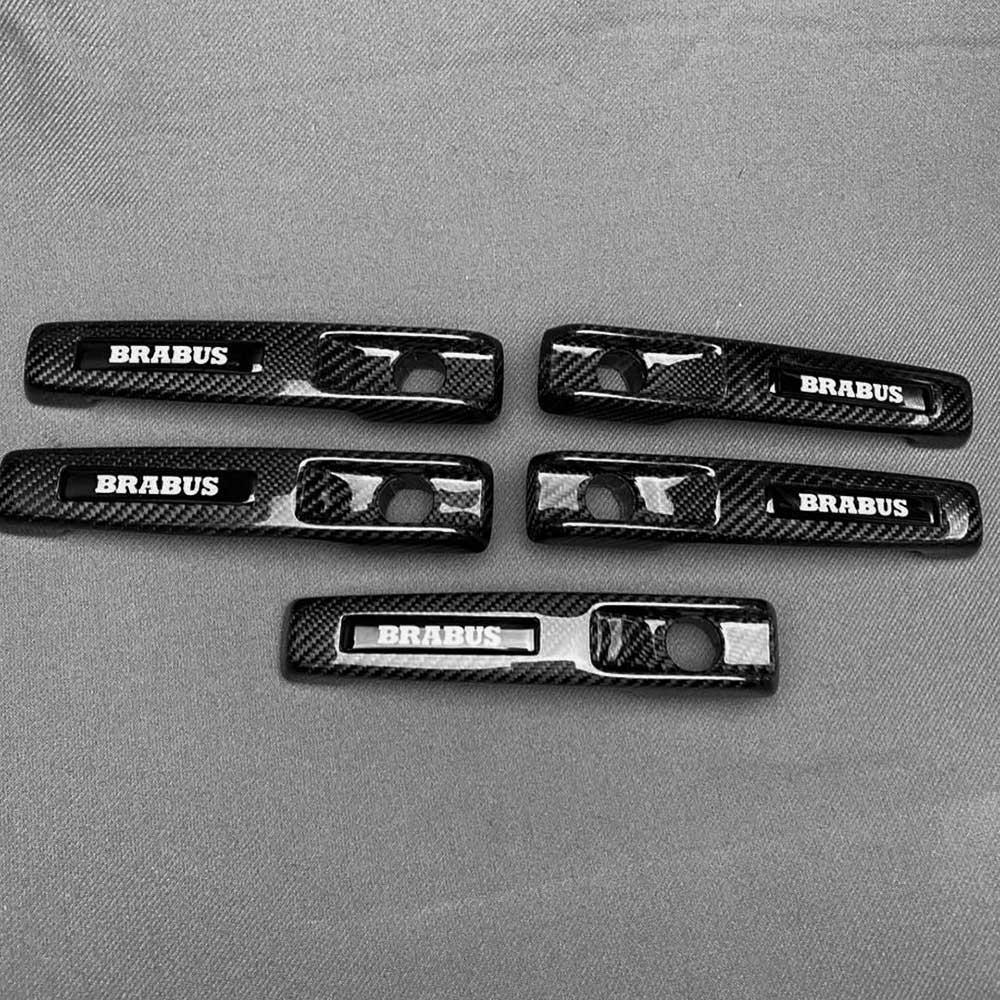 Carbon Fiber Brabus Door Handles Review TC-14022