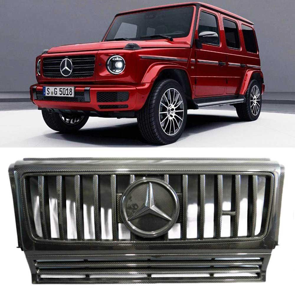 Mercedes G-Wagon W463 G63 G55 Review TC-14025