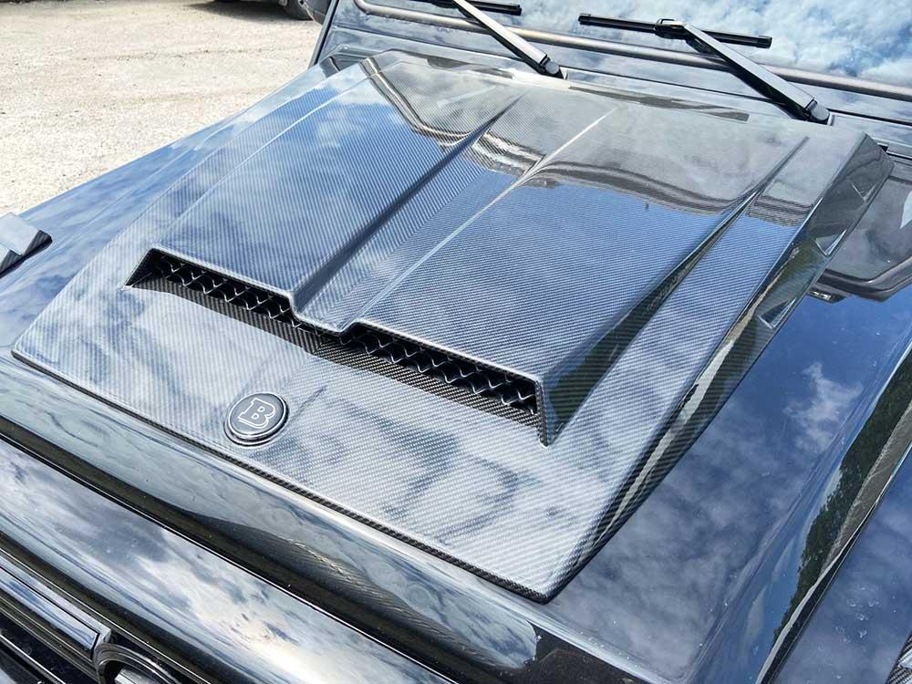 Carbon Hood Scoop with Badge Review TC-14026