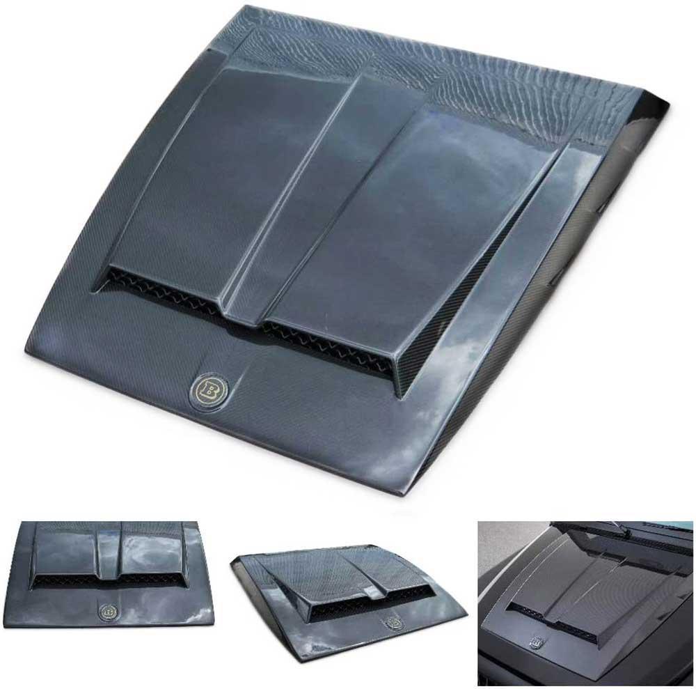 Brabus Widestar Carbon Hood Review TC-14027
