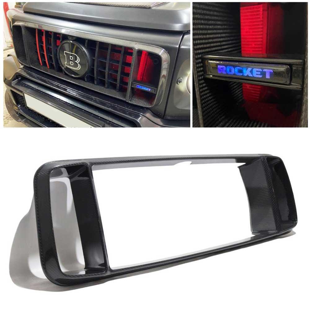 Carbon Fiber Brabus Rocket G900 Review TC-14031