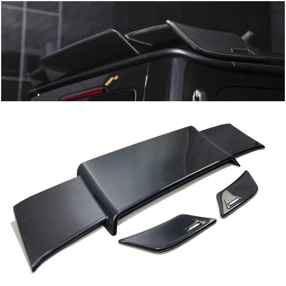 Mercedes W463A G-Class Rear Roof Review TC-14033