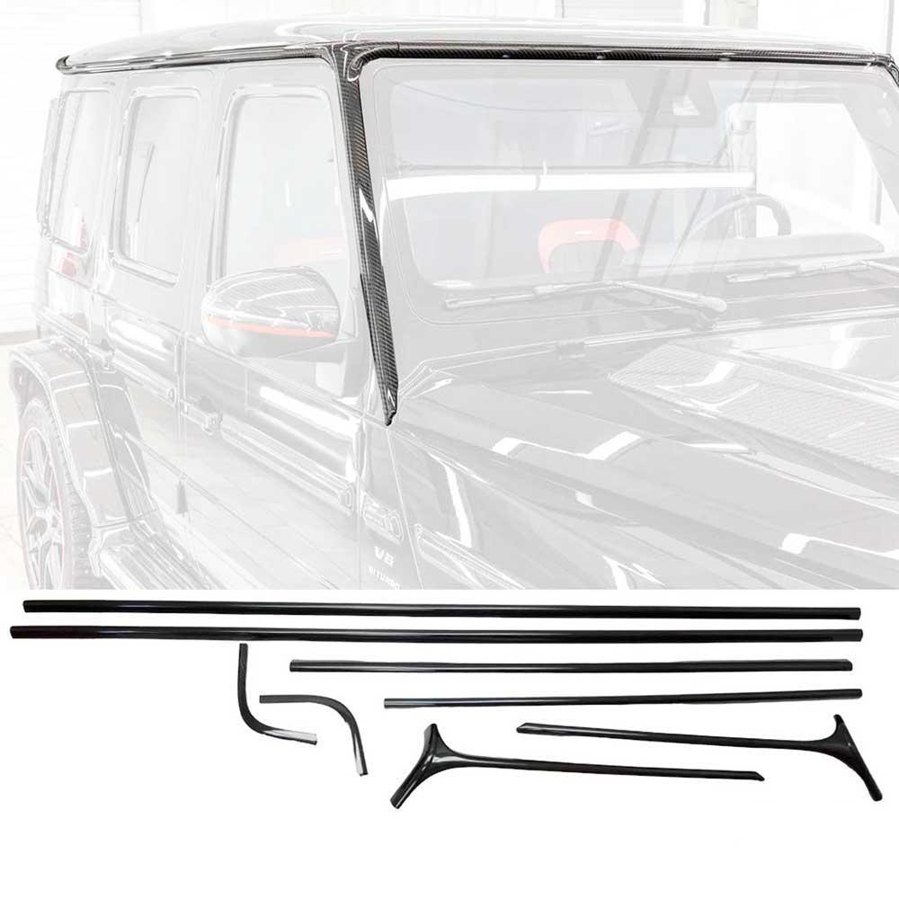 Carbon Fiber Upper Moldings Roof Review TC-14035