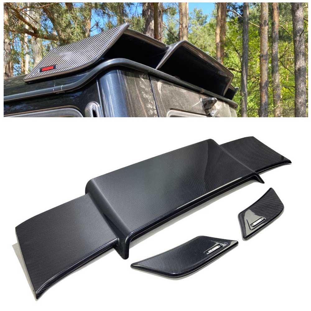 Carbon Fiber Rear Roof Spoiler Review TC-14036