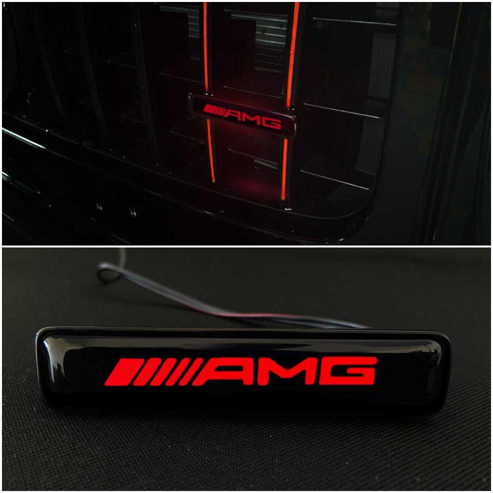AMG Style Front Grille with Red Review TC-14038