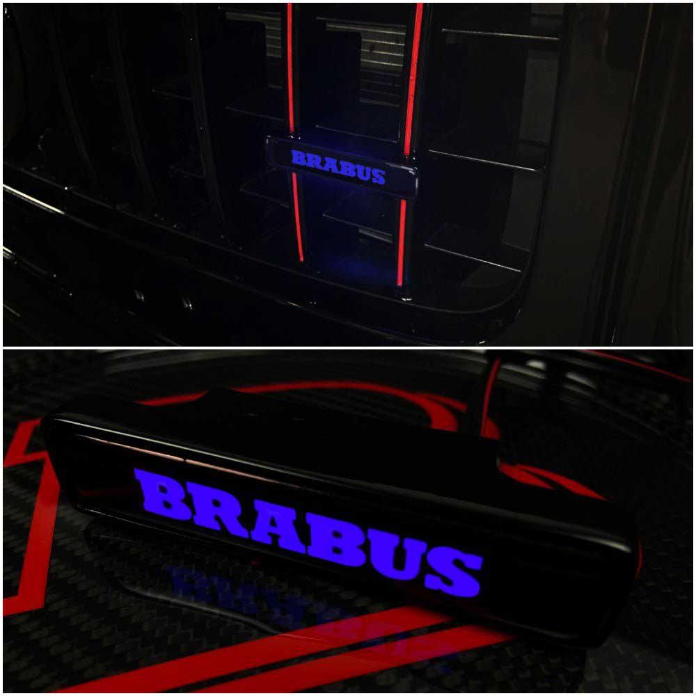 Brabus Style Front Grille Review TC-14039
