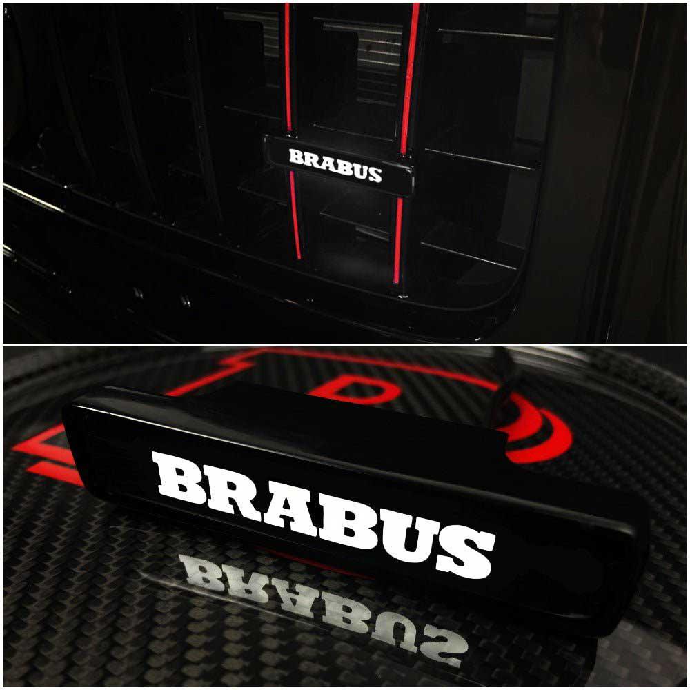 Brabus Style Front Grille Review TC-14043