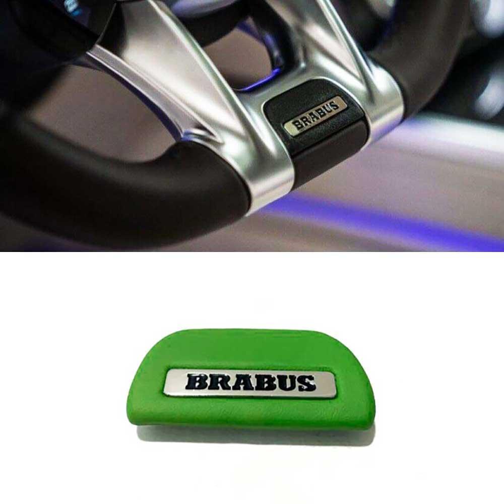 Green Brabus steering wheel Review TC-14046