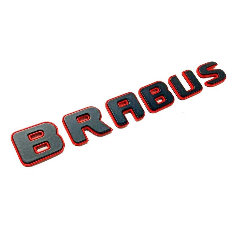 Metallic Emblems Badges Brabus Review TC-14050