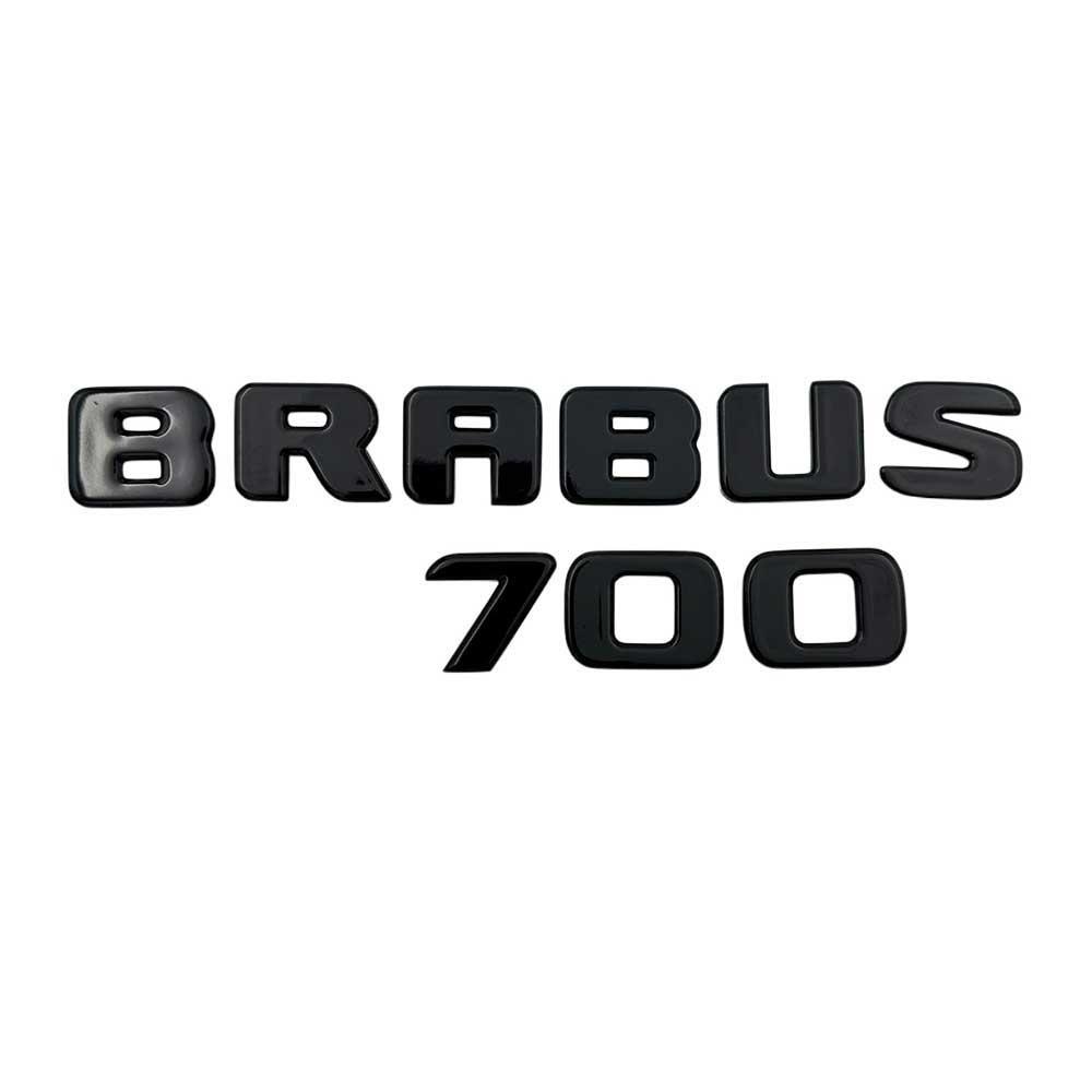 Metallic Brabus 700 Rear Trunk Review TC-14051
