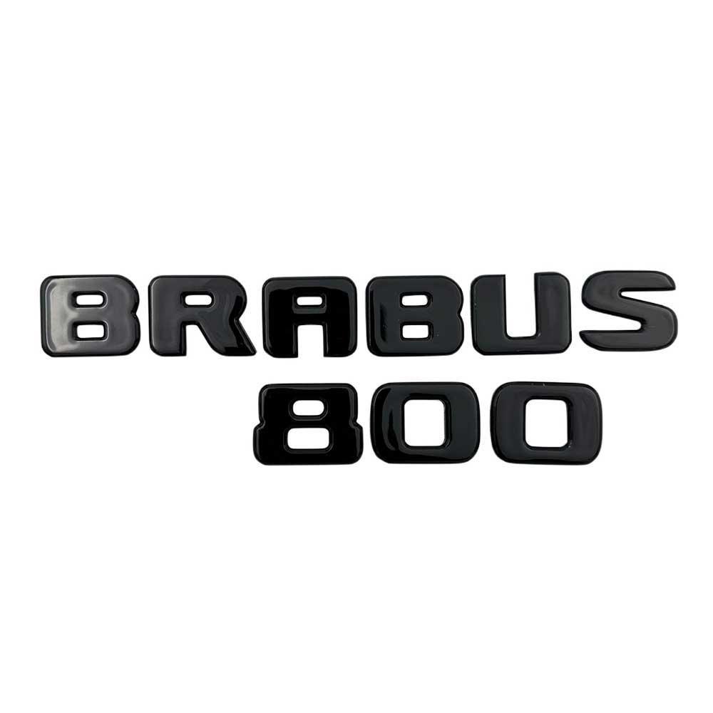 Metallic Brabus 800 Rear Trunk Review TC-14053