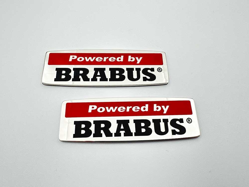 Powered by Brabus Style Emblems Review TC-14054