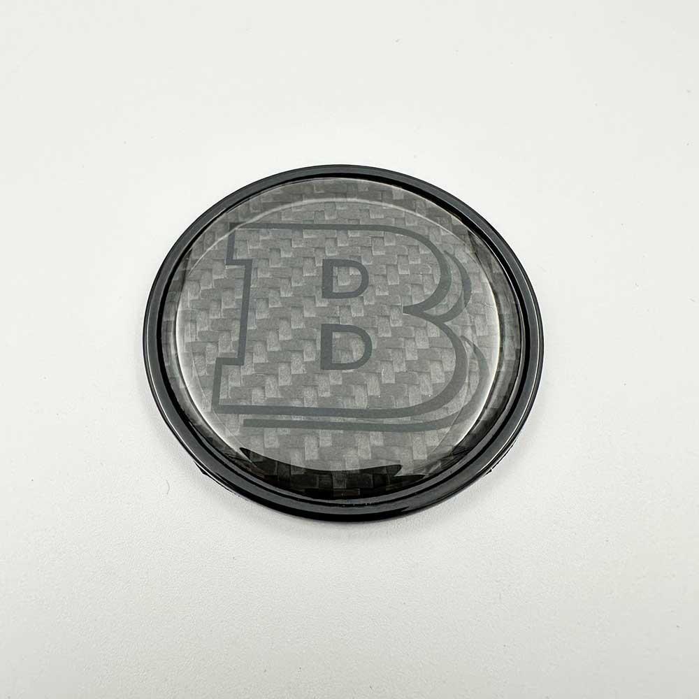 2-Piece Gray Metal Carbon Brabus Review TC-14063
