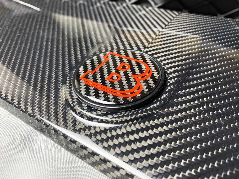 2-Piece Metal Carbon Brabus 53mm Review TC-14073