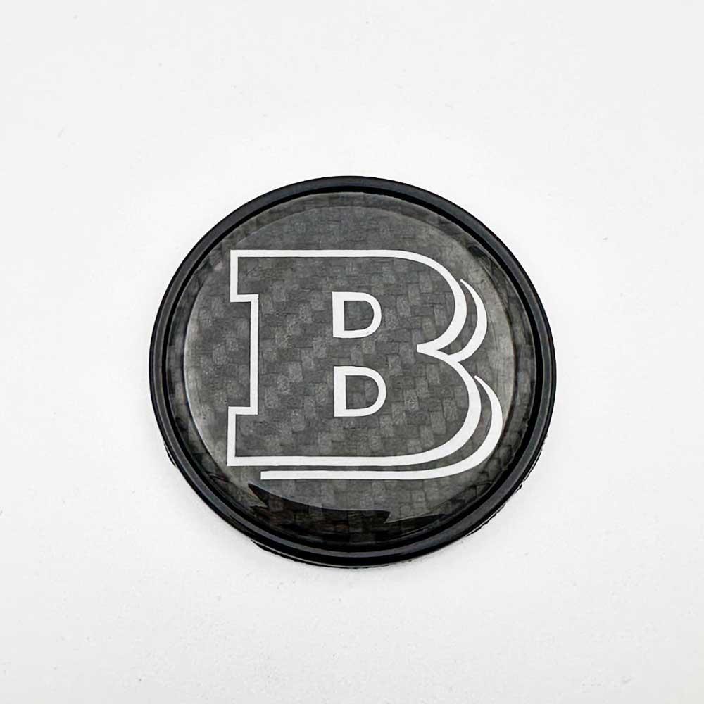 2-Piece Gray Metal Carbon Brabus Review TC-14077