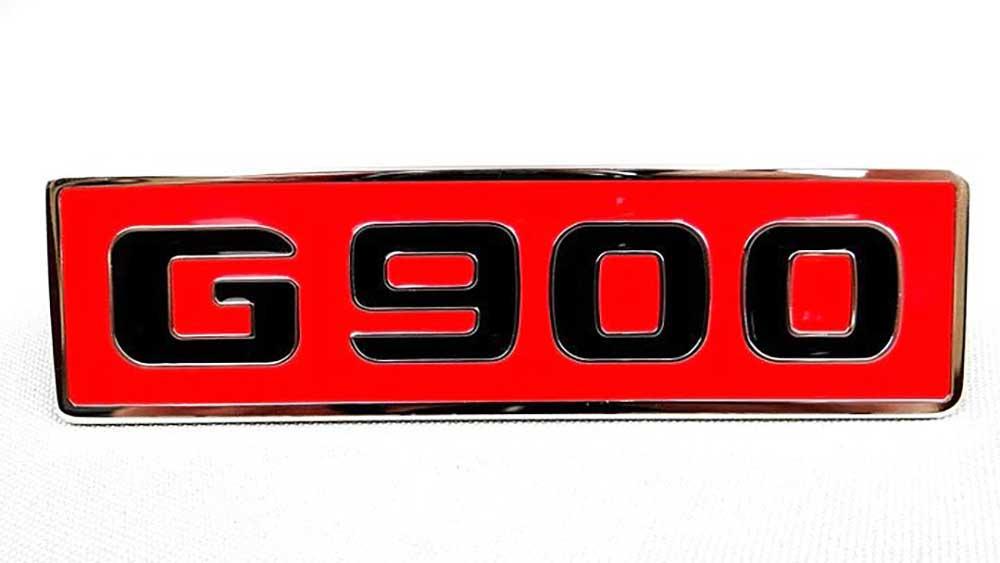 Metallic G900 Red Emblem Review TC-14082