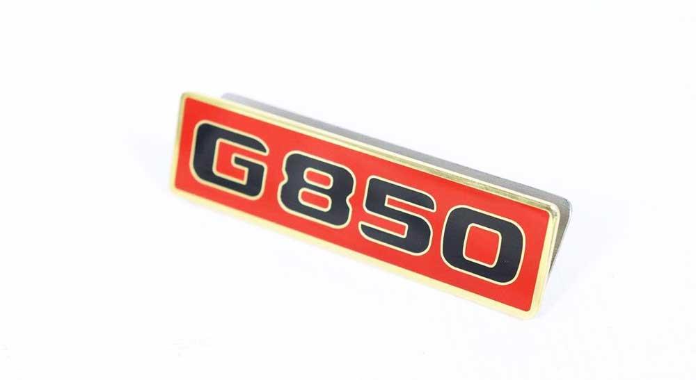 Front Grille Emblem with Red Review TC-14085
