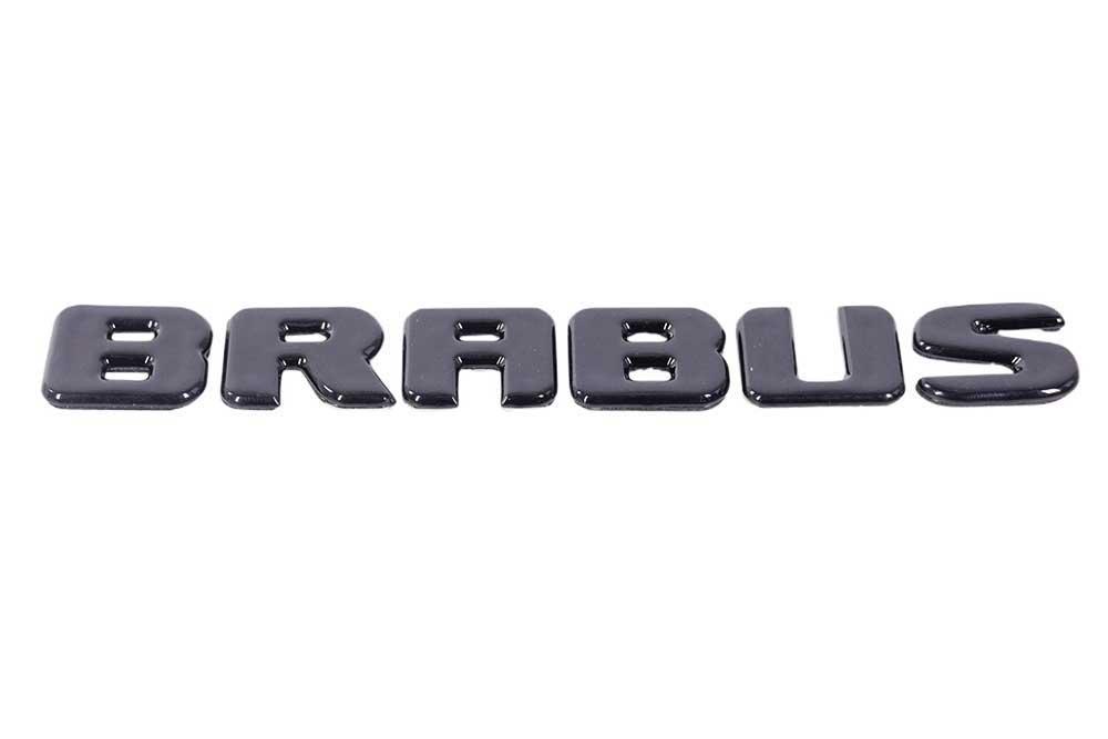 Brabus Metal Rear Trunk Emblem Review TC-14087
