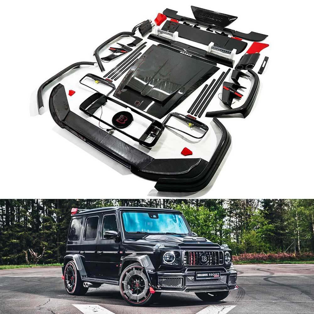Carbon fiber Brabus Body kit Review TC-14089