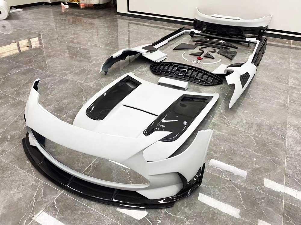 Carbon Fiber Fiberglass Body Kit Review TC-14090