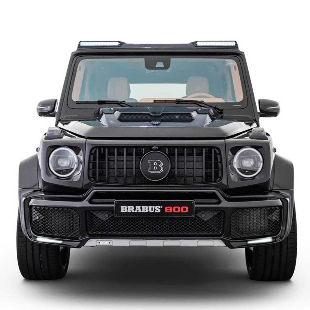 Plastic Body Kit in Brabus 800 Review TC-14095