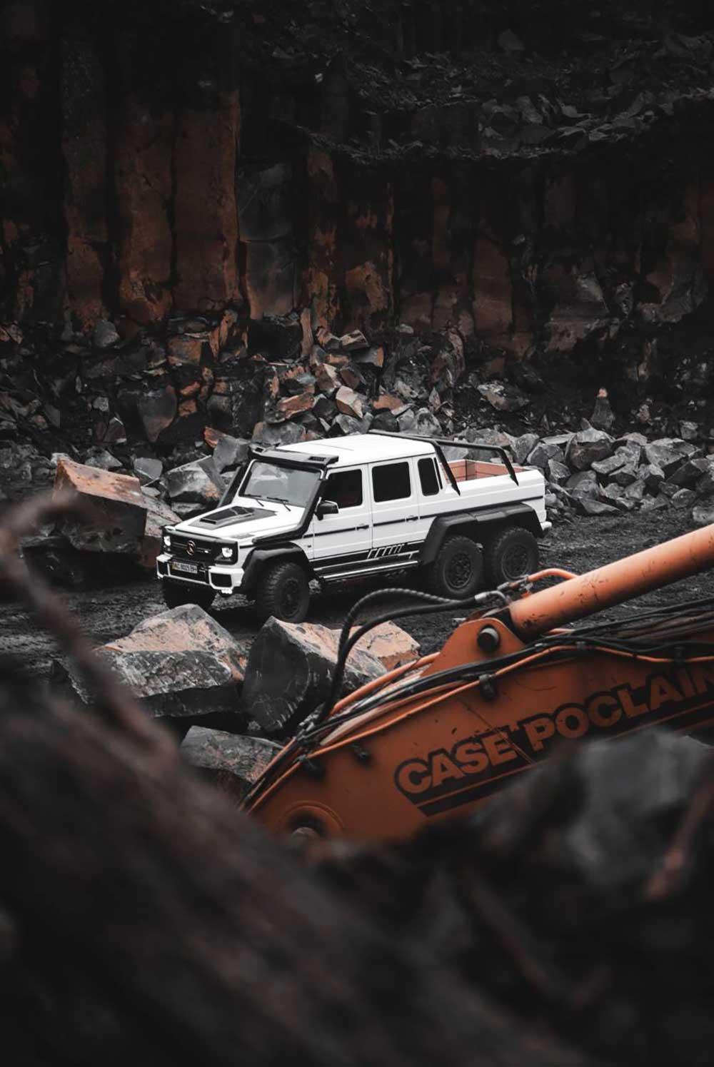Mercedes W463 6×6 2013 Review TC-14112