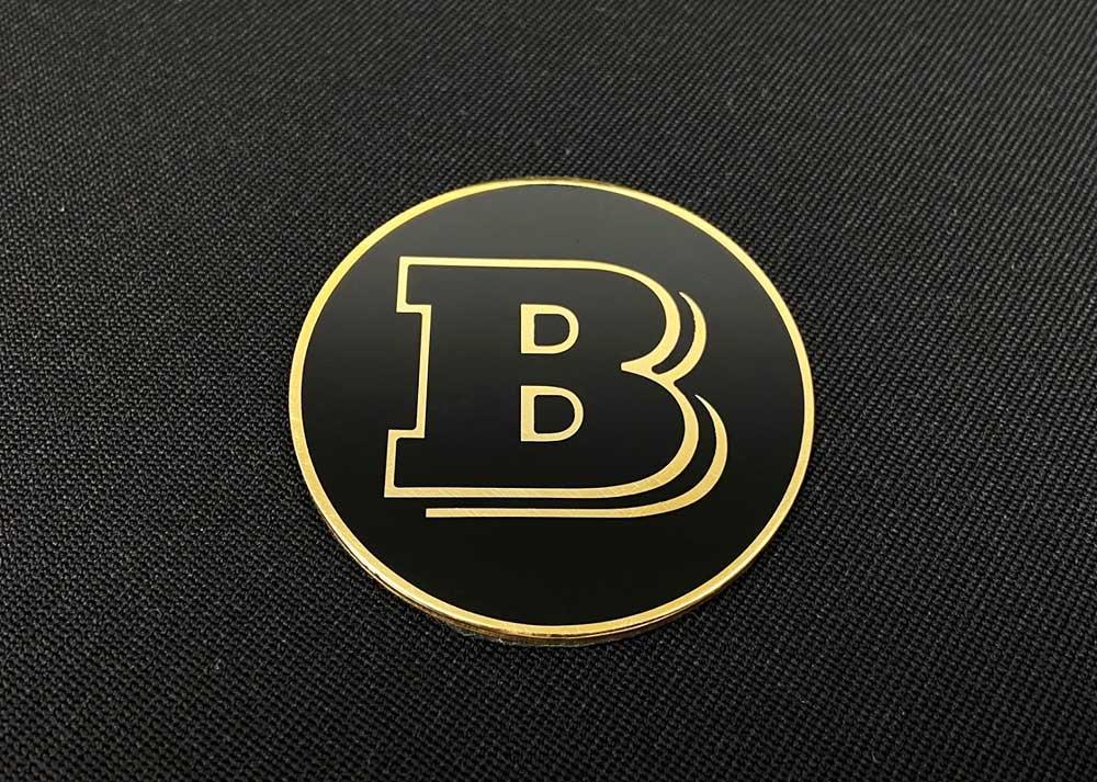 Golden Badge Logo Emblem Review TC-14113