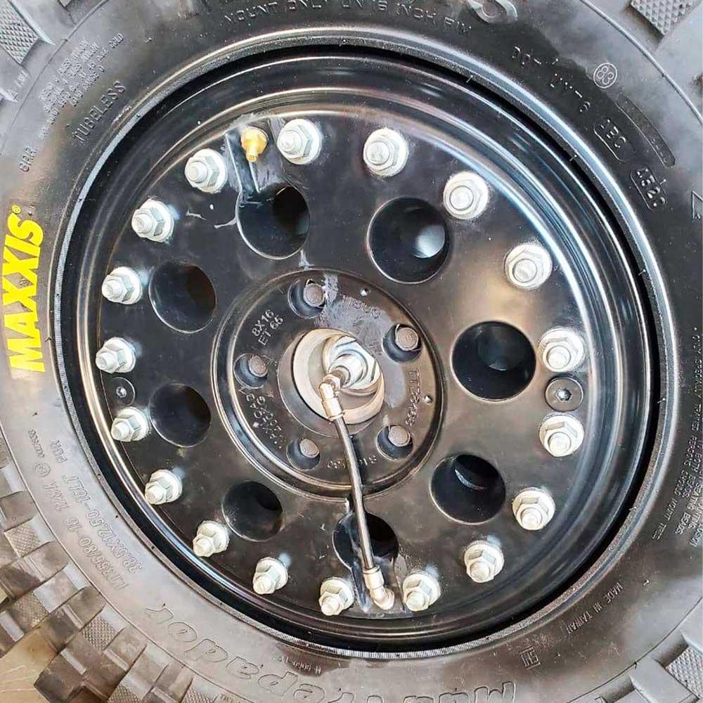 Automatic wheel inflation system Review TC-14117